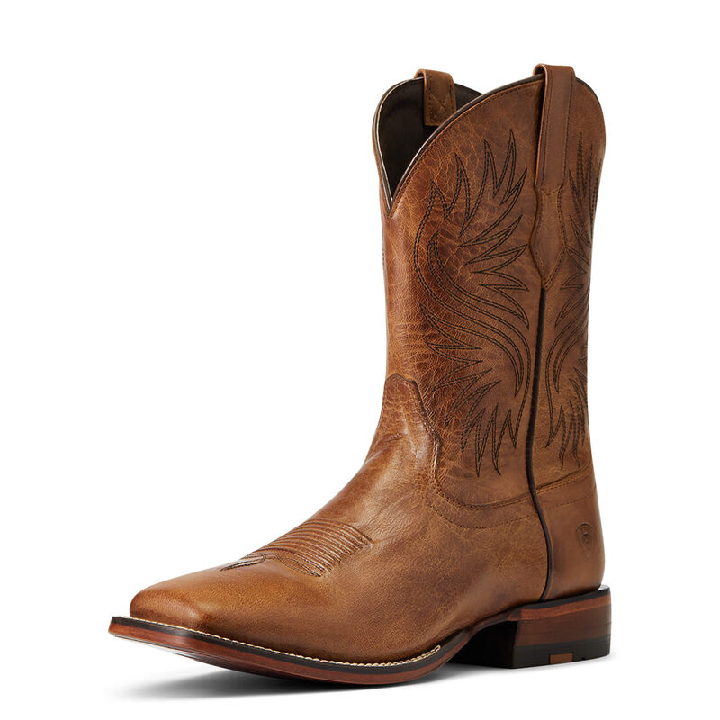 Botas Vaqueras Ariat Circuit Wagner Marrones Hombre - Chile 790-SCZTNY